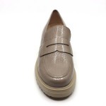 Gabor mocassin beige lakleer 32.550.82